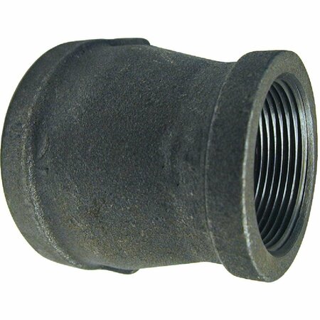 SOUTHLAND 1/2 In. x 3/8 In. Malleable Black Iron Reducing Coupling 521-332BG